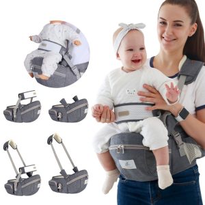 Baby Waist Stool Strap Breathable and Lightweight Baby Single Stool Children's Maternal and Infant Supplies