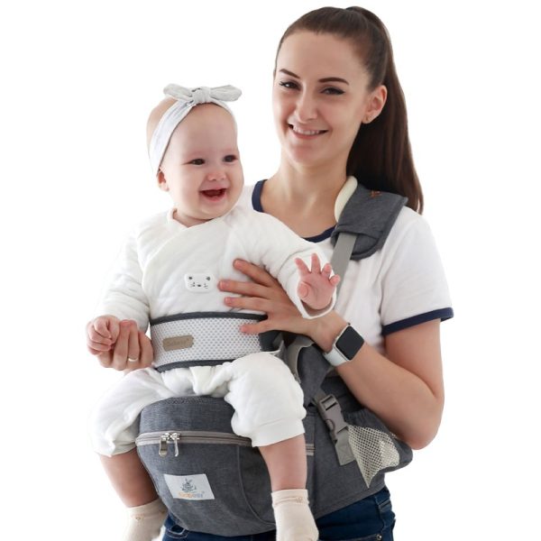 Baby Waist Stool Strap Breathable and Lightweight Baby Single Stool Children's Maternal and Infant Supplies - Image 2