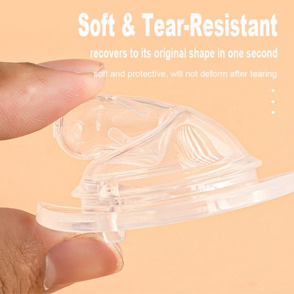 Standard Caliber Pacifier Simulated Mother's Nipple Natural Real Feeling Bottle Universal Accessories Baby Silicone Pacifier - Image 2