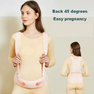 Belly Support Belt for Pregnant Women Waist Support for Late and Mid-pregnancy