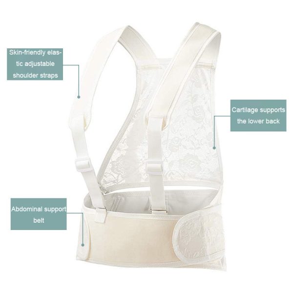 Belly Support Belt for Pregnant Women Waist Support for Late and Mid-pregnancy - Image 3