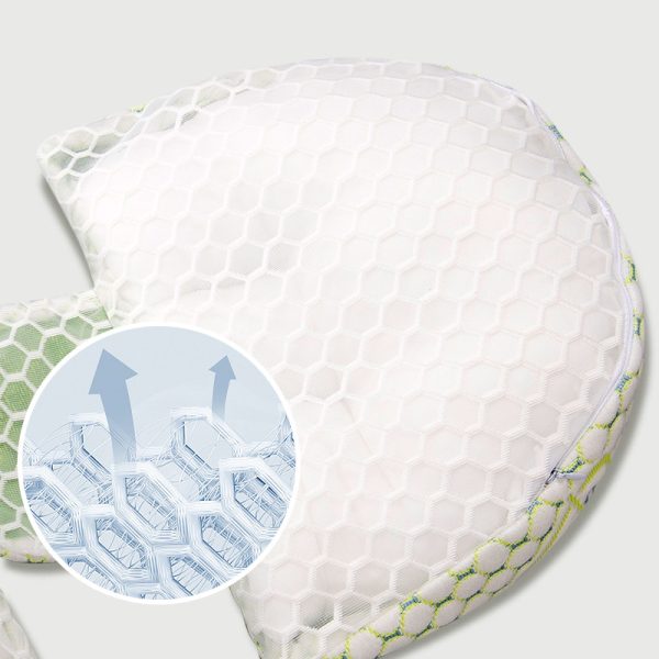 Pregnancy Pillow for Side Sleepers U-Shaped Maternity Body Pillow with Lumbar & Belly Support Comfortable Sleeping Aid for Pregnant Women - Image 5