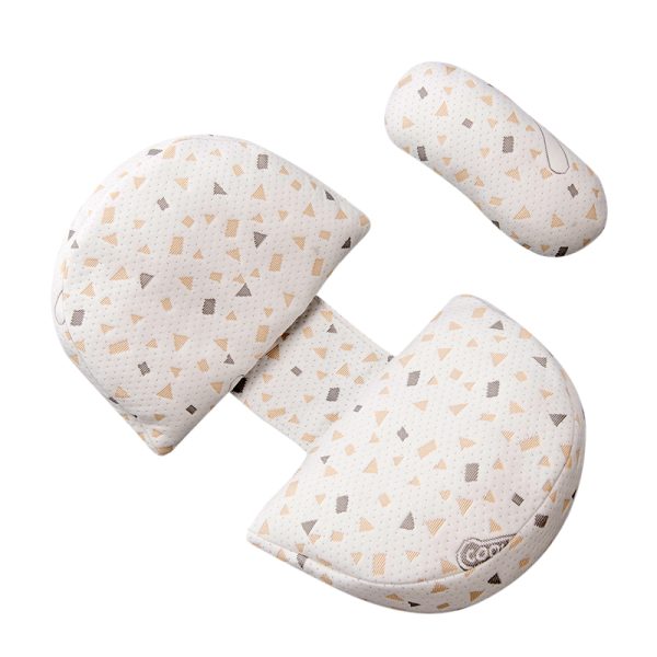 Pregnancy Pillow for Side Sleepers U-Shaped Maternity Body Pillow with Lumbar & Belly Support Comfortable Sleeping Aid for Pregnant Women - Image 8