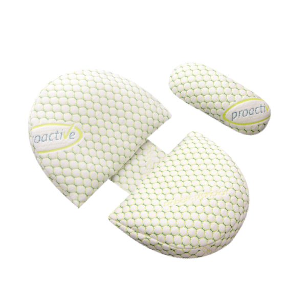 Pregnancy Pillow for Side Sleepers U-Shaped Maternity Body Pillow with Lumbar & Belly Support Comfortable Sleeping Aid for Pregnant Women - Image 9